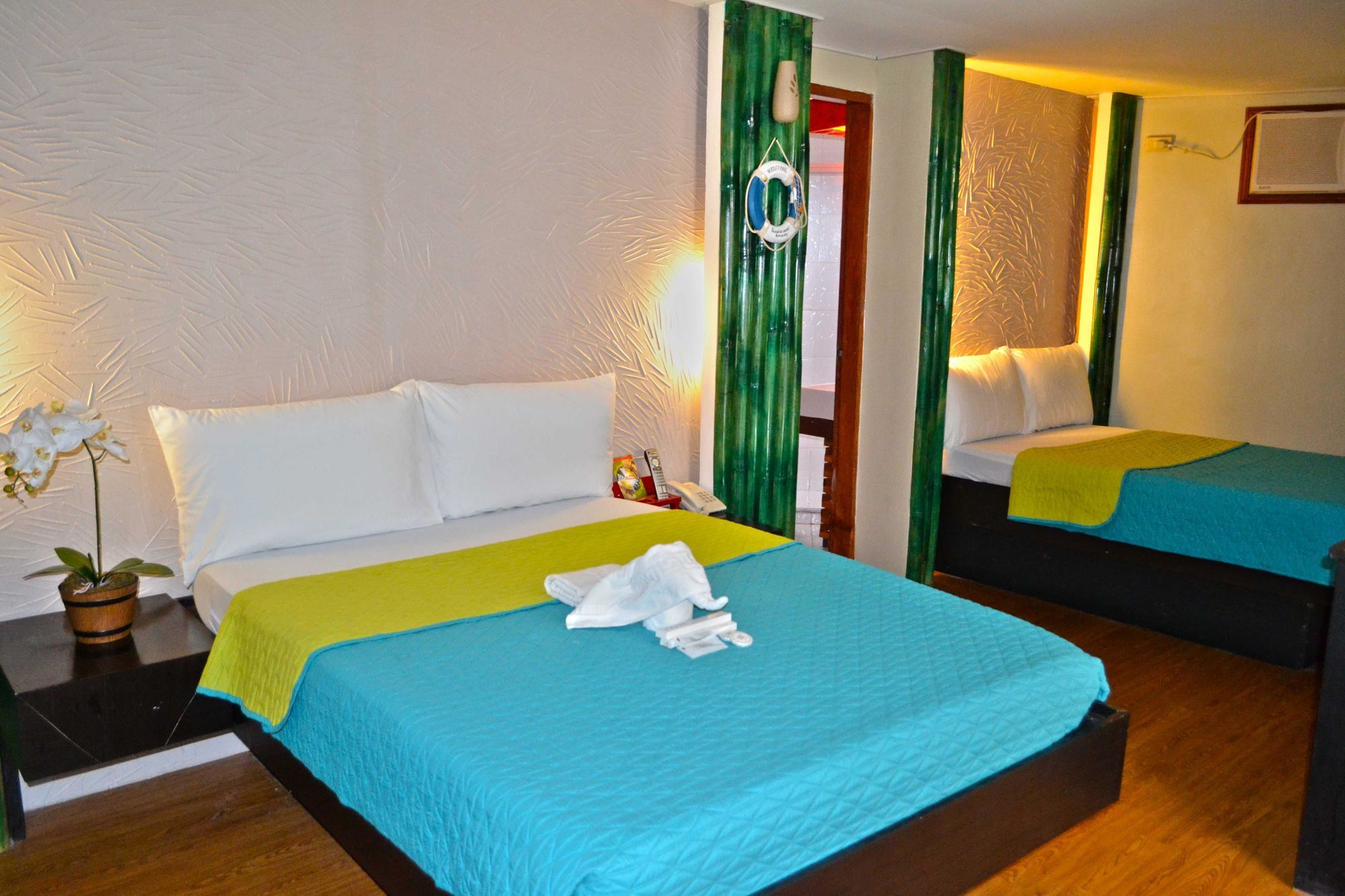 Quoalla Hotel Boracay Balabag  Exterior photo