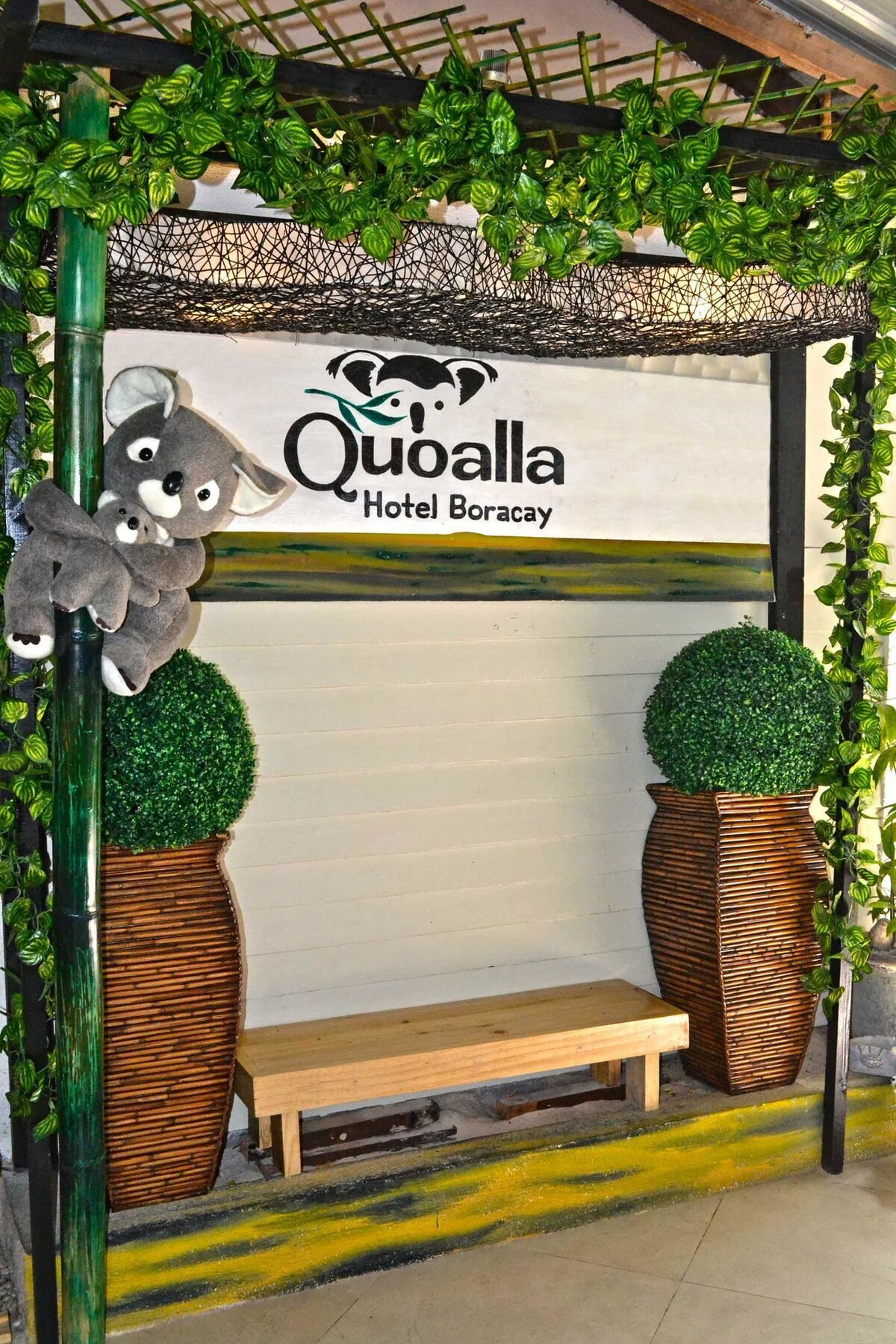 Quoalla Hotel Boracay Balabag  Exterior photo
