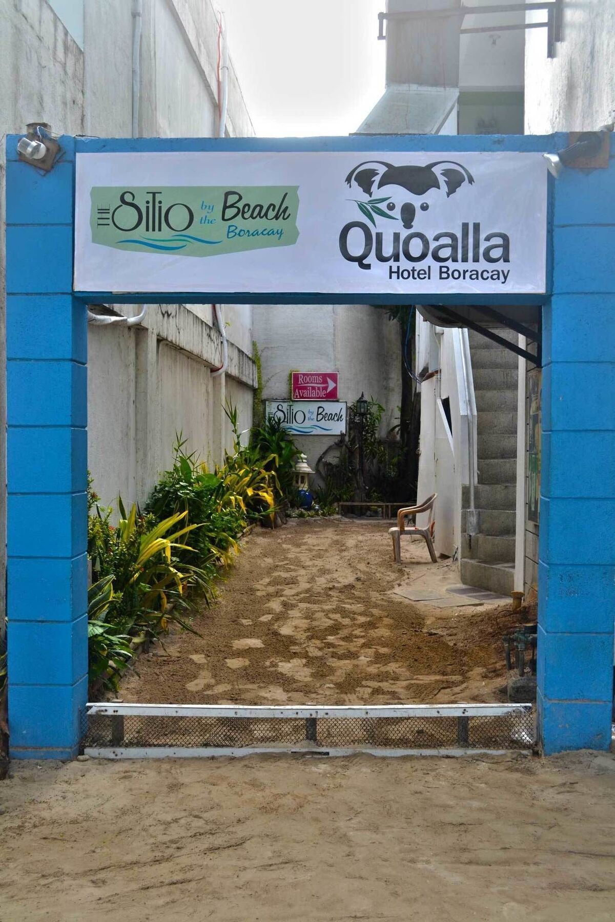 Quoalla Hotel Boracay Balabag  Exterior photo